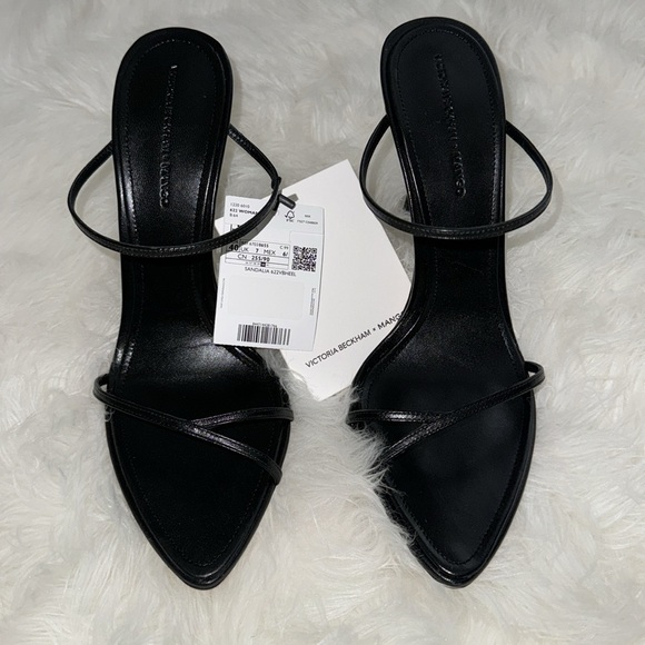 Victoria Beckham X Mango Collaboration Inclined heel Size US 9 EU40 - Picture 12 of 14